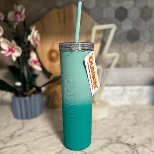 New Dunkin’ Rainbow Sipper 2024 Green